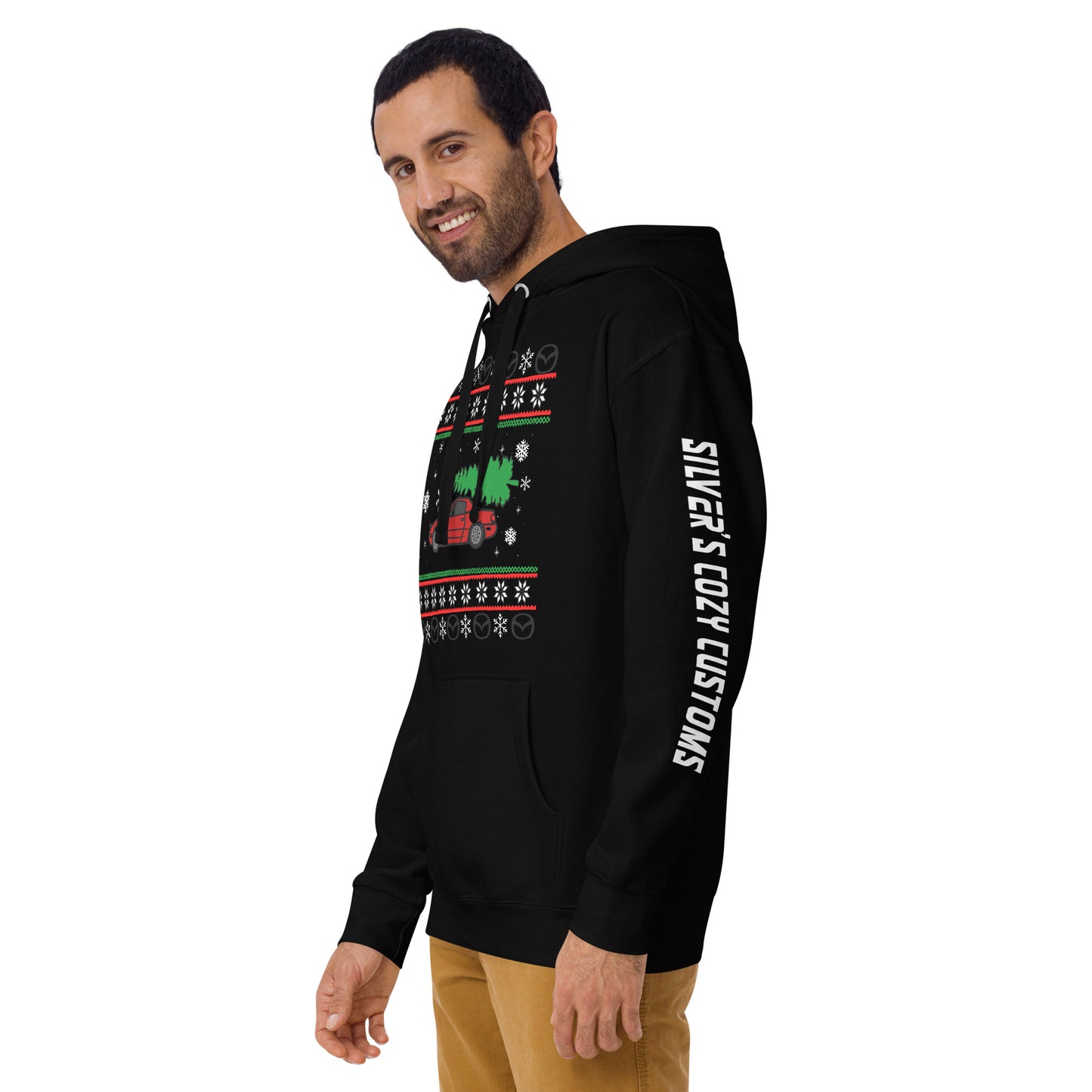 Christmas Miata - Unisex Hoodie