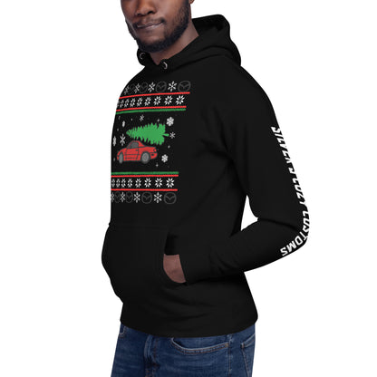 Christmas Miata - Unisex Hoodie