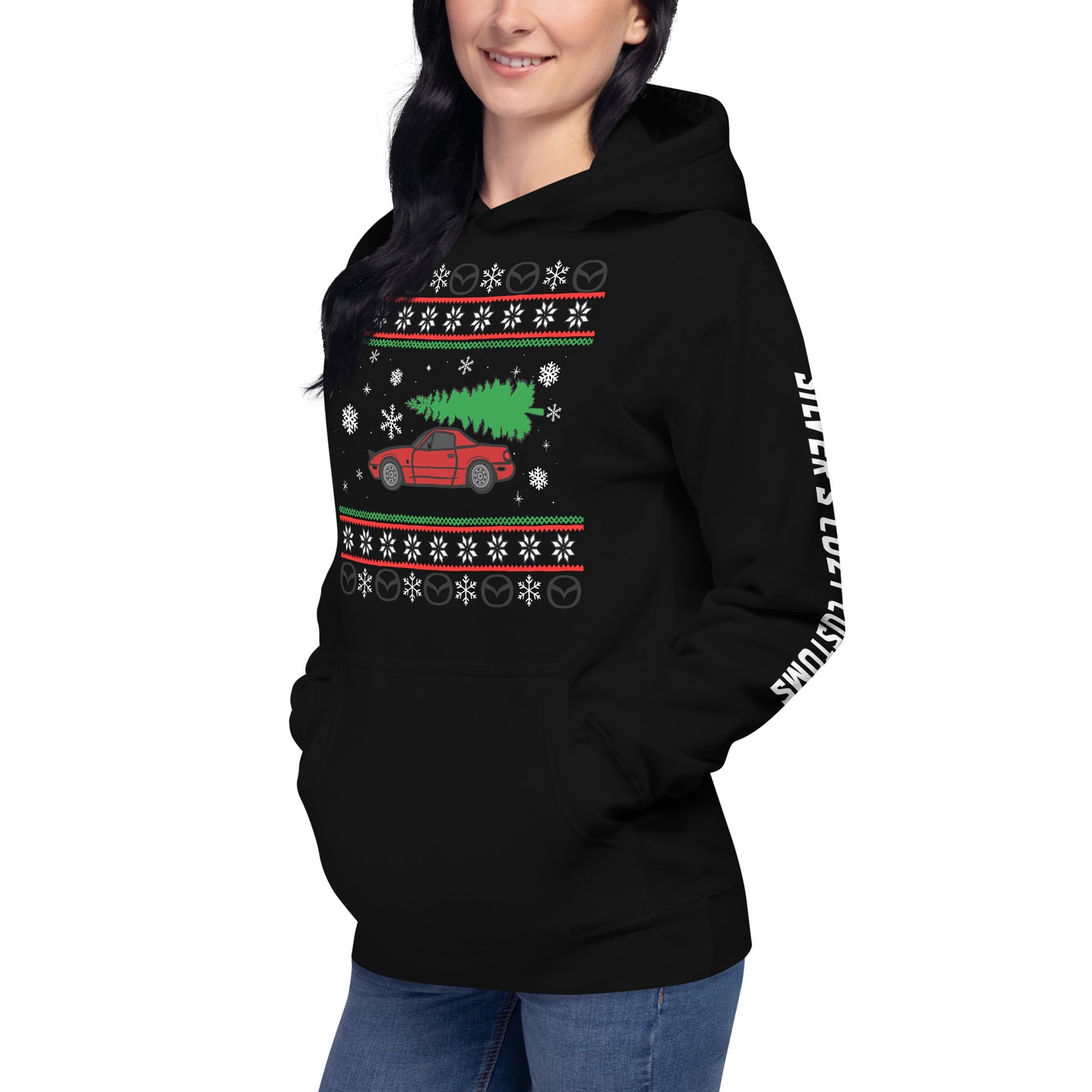 Christmas Miata - Unisex Hoodie