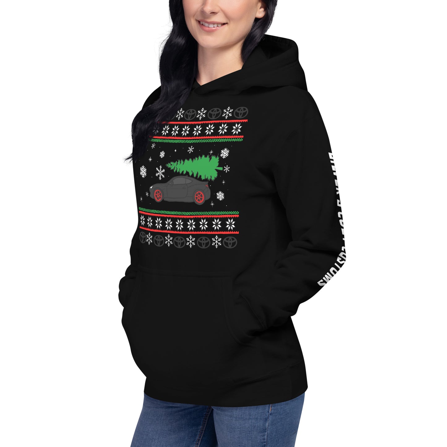 86 Christmas - Unisex Hoodie