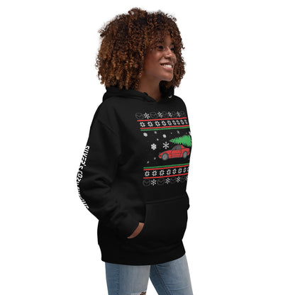 Christmas Miata - Unisex Hoodie