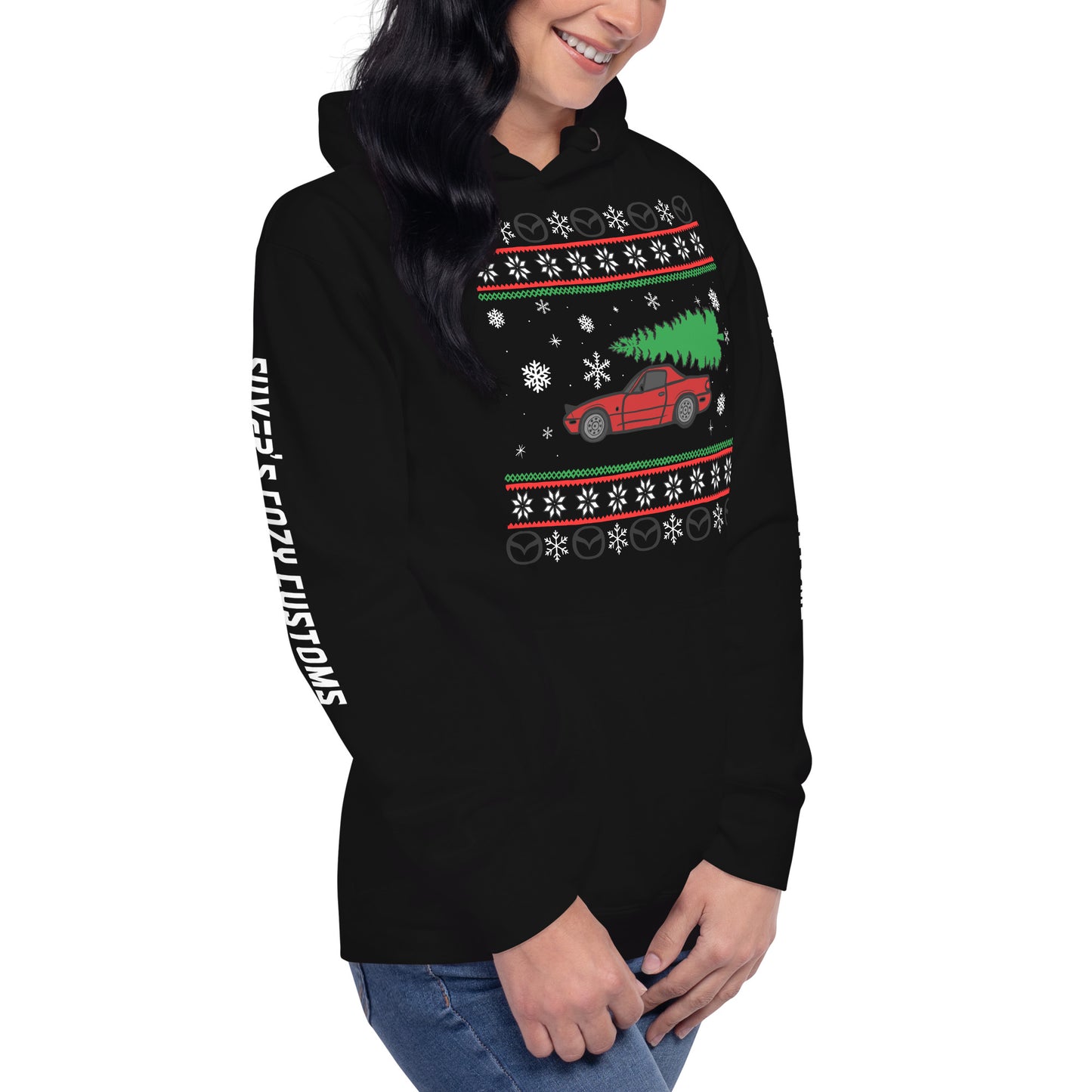 Christmas Miata - Unisex Hoodie