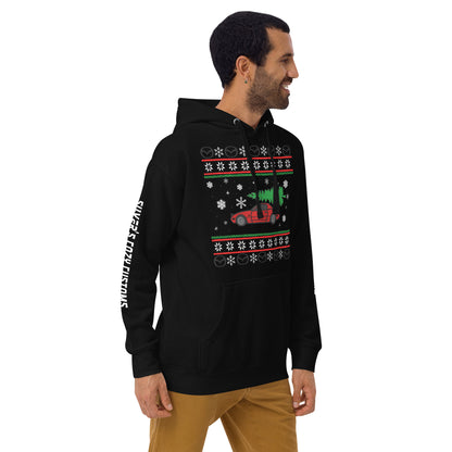 Christmas Miata - Unisex Hoodie