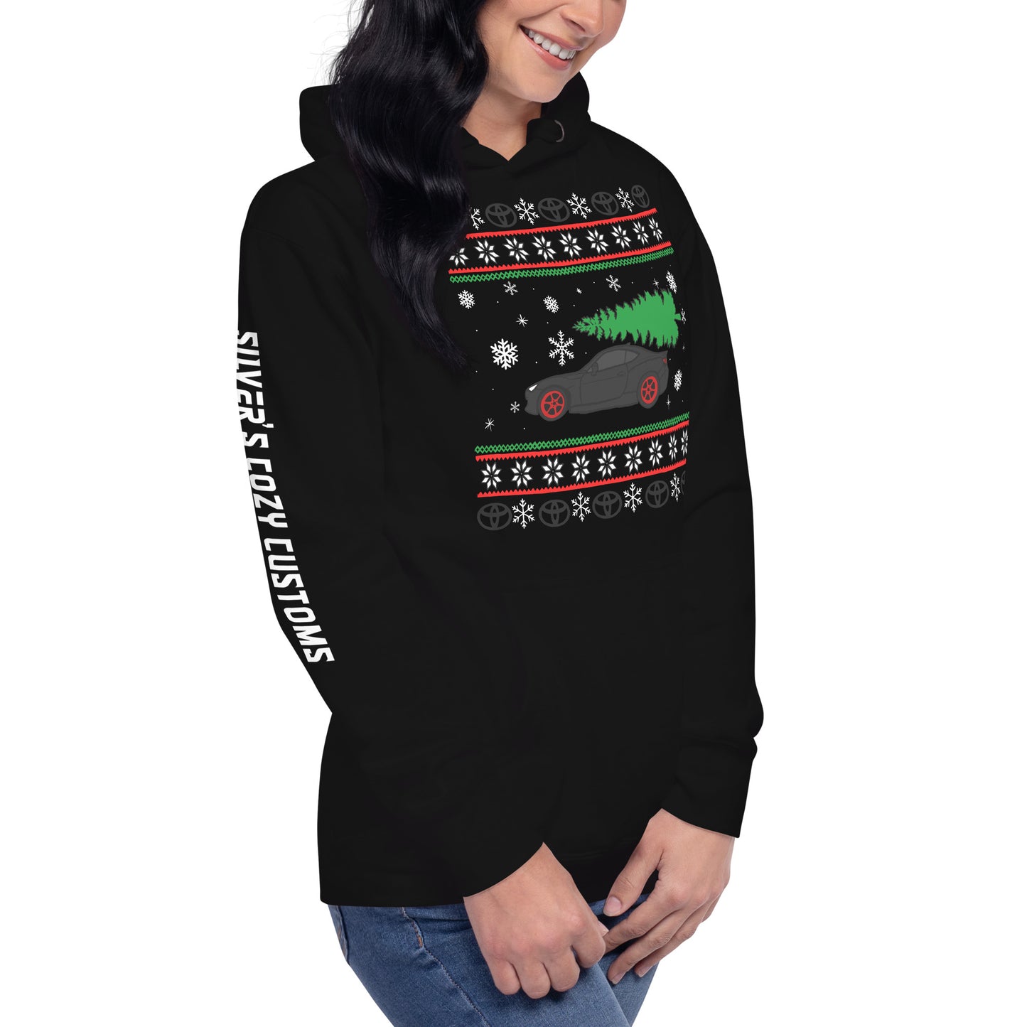 86 Christmas - Unisex Hoodie