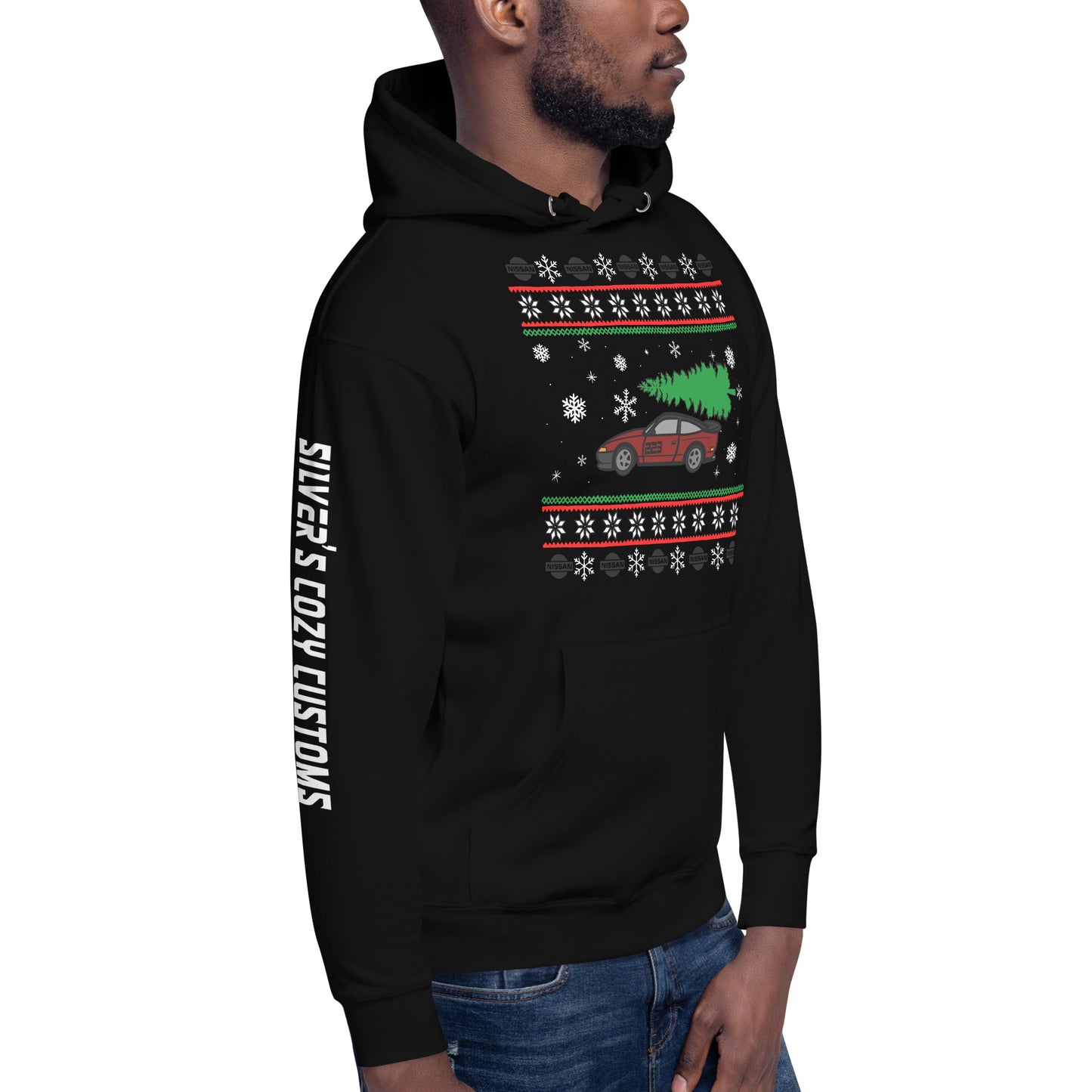 Christmas 240SX - Unisex Hoodie