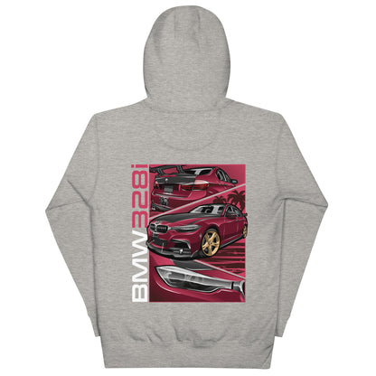 BMW 328i - Unisex Hoodie