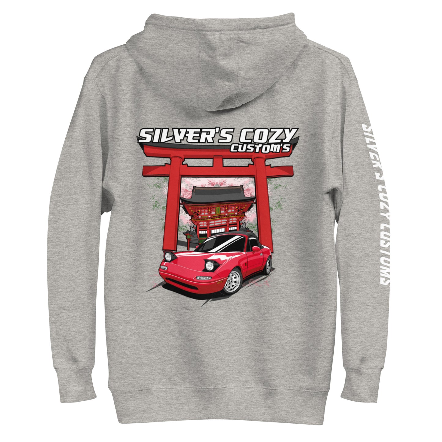 JDM Miata - Unisex Hoodie