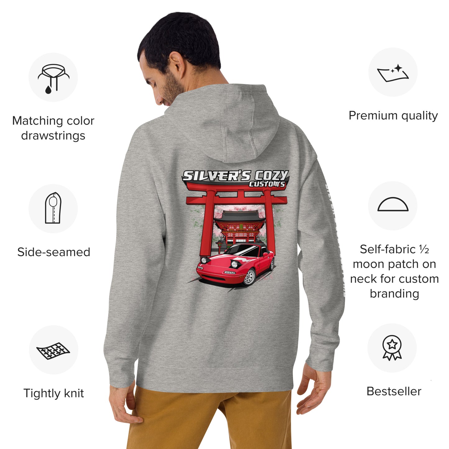 JDM Miata - Unisex Hoodie