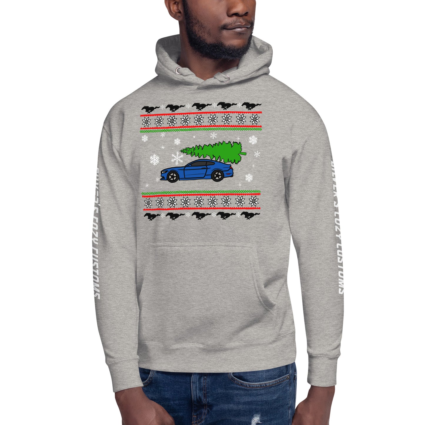 EcoBoost Christmas- Unisex Hoodie