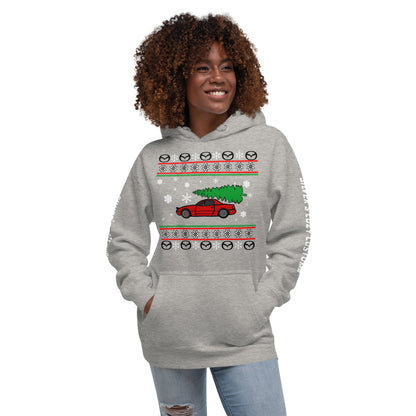 Christmas Miata - Unisex Hoodie