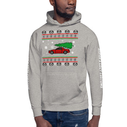 Christmas Miata - Unisex Hoodie