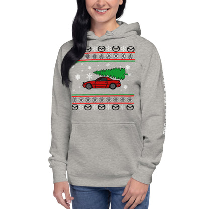 Christmas Miata - Unisex Hoodie