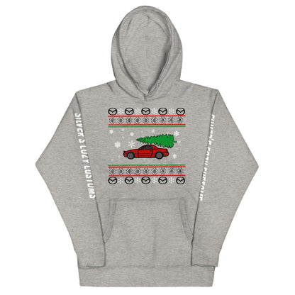 Christmas Miata - Unisex Hoodie