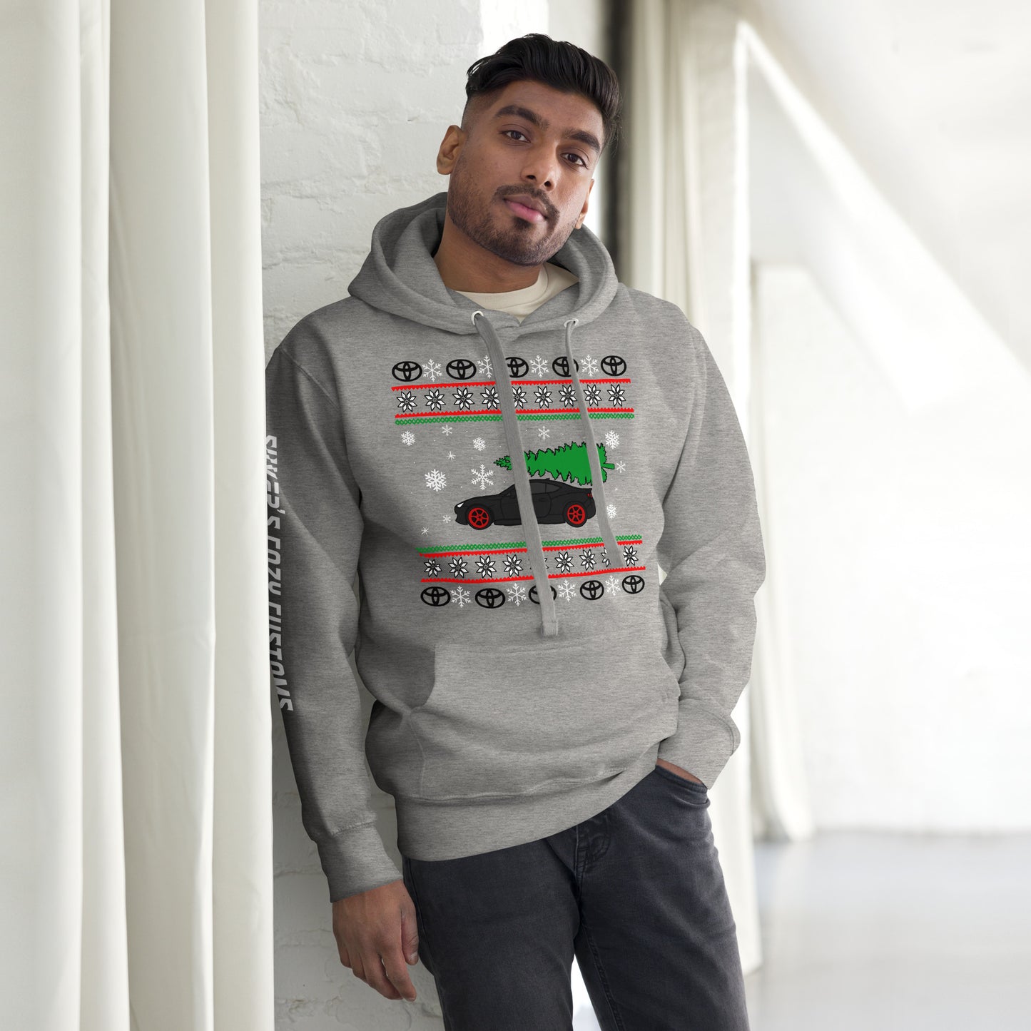 86 Christmas - Unisex Hoodie