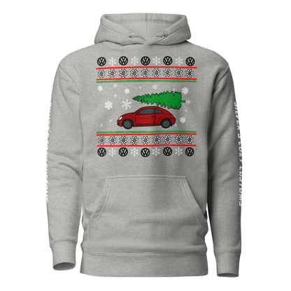 VW Beetle Christmas - Unisex Hoodie