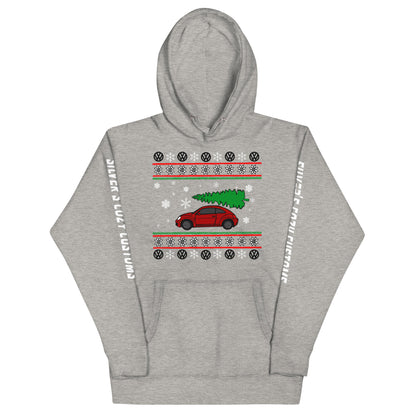 VW Beetle Christmas - Unisex Hoodie