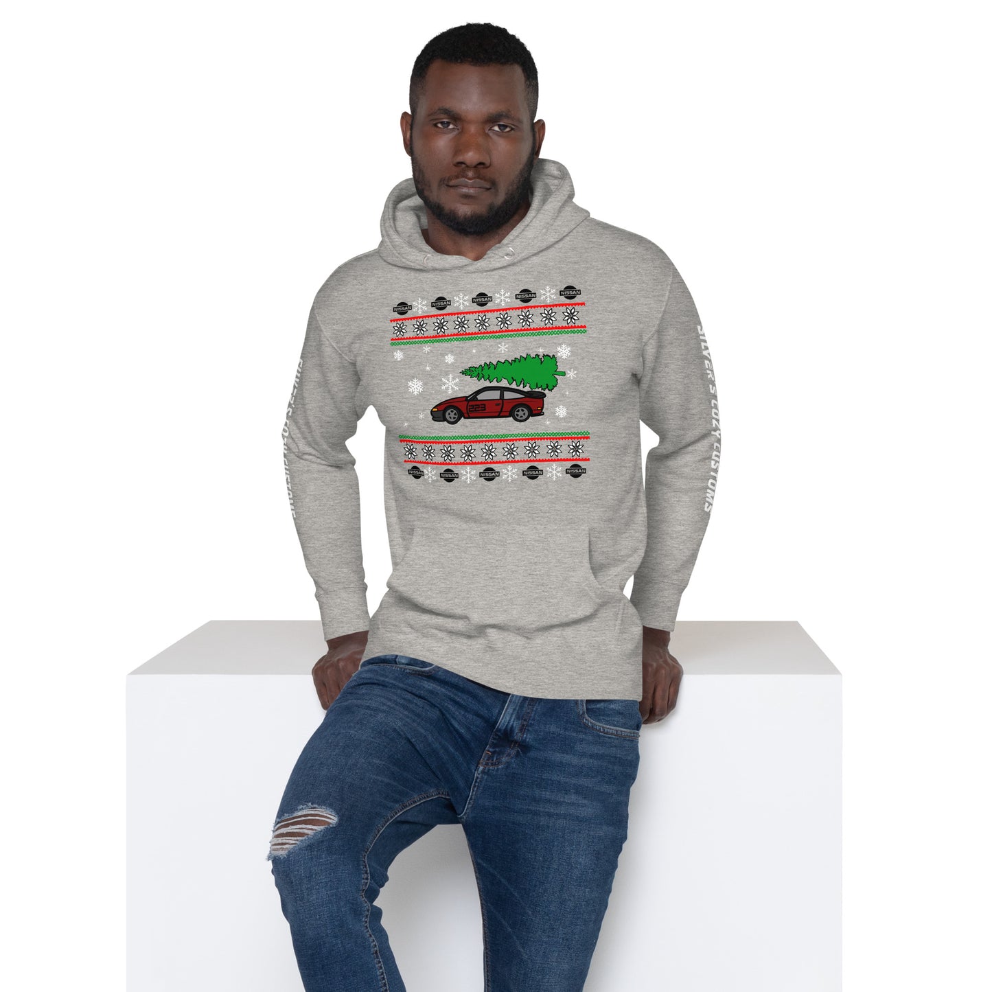 Christmas 240SX - Unisex Hoodie