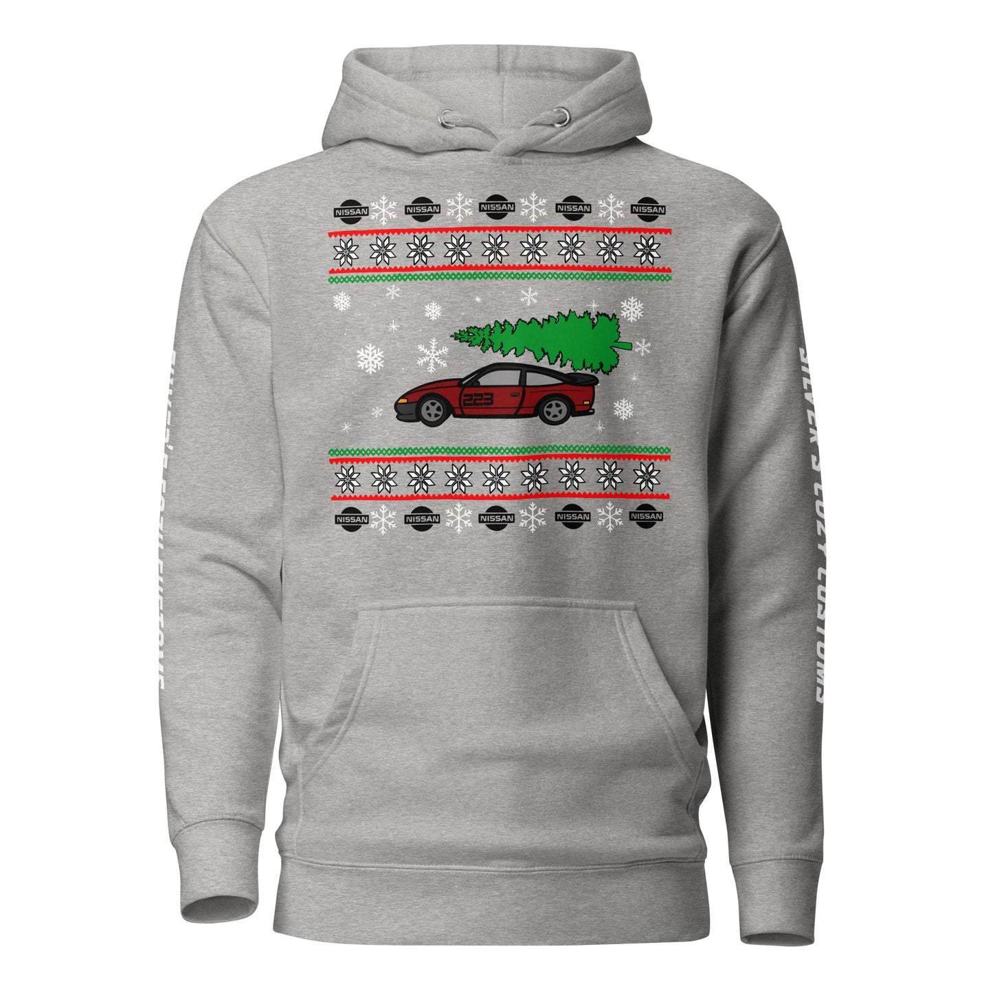 Christmas 240SX - Unisex Hoodie