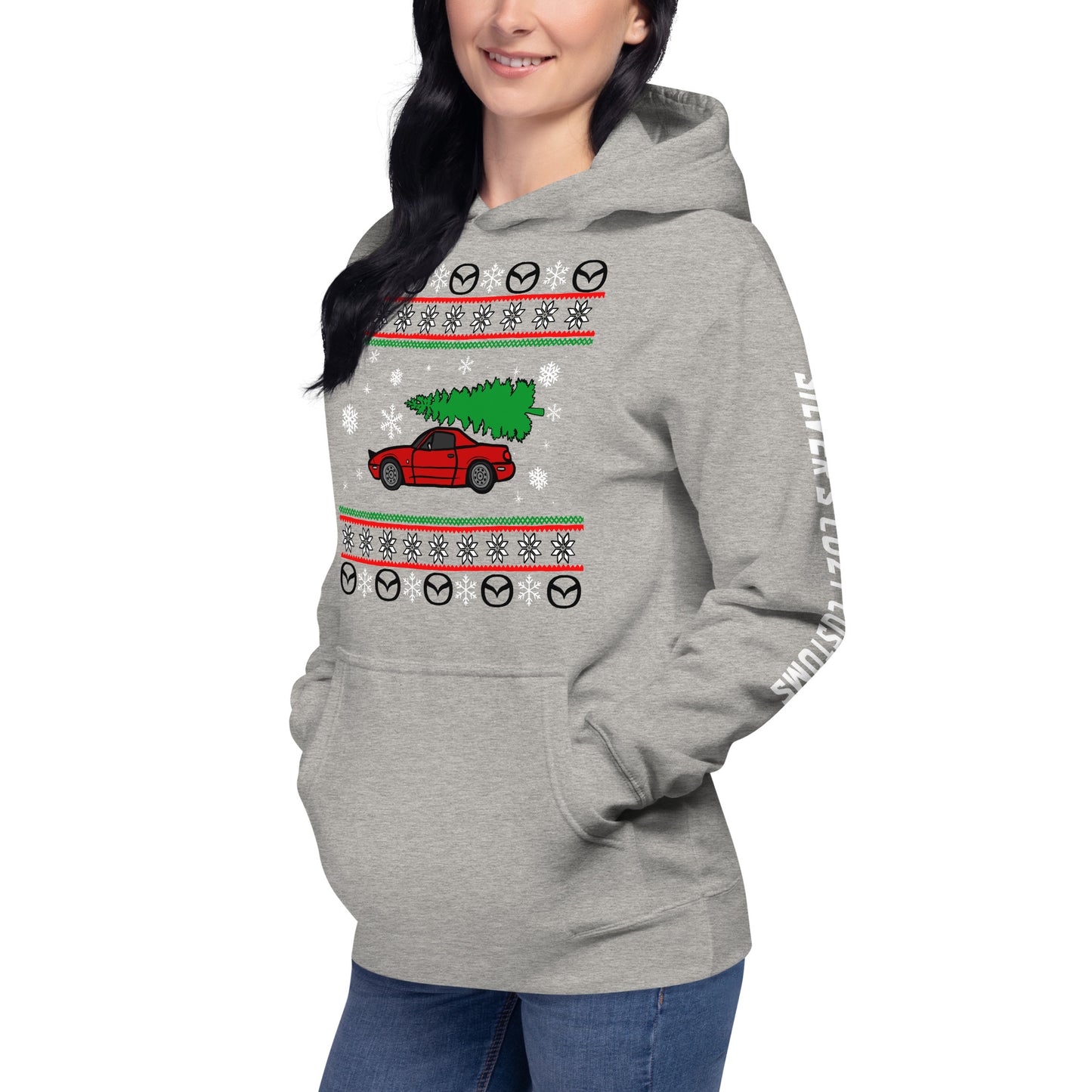 Christmas Miata - Unisex Hoodie