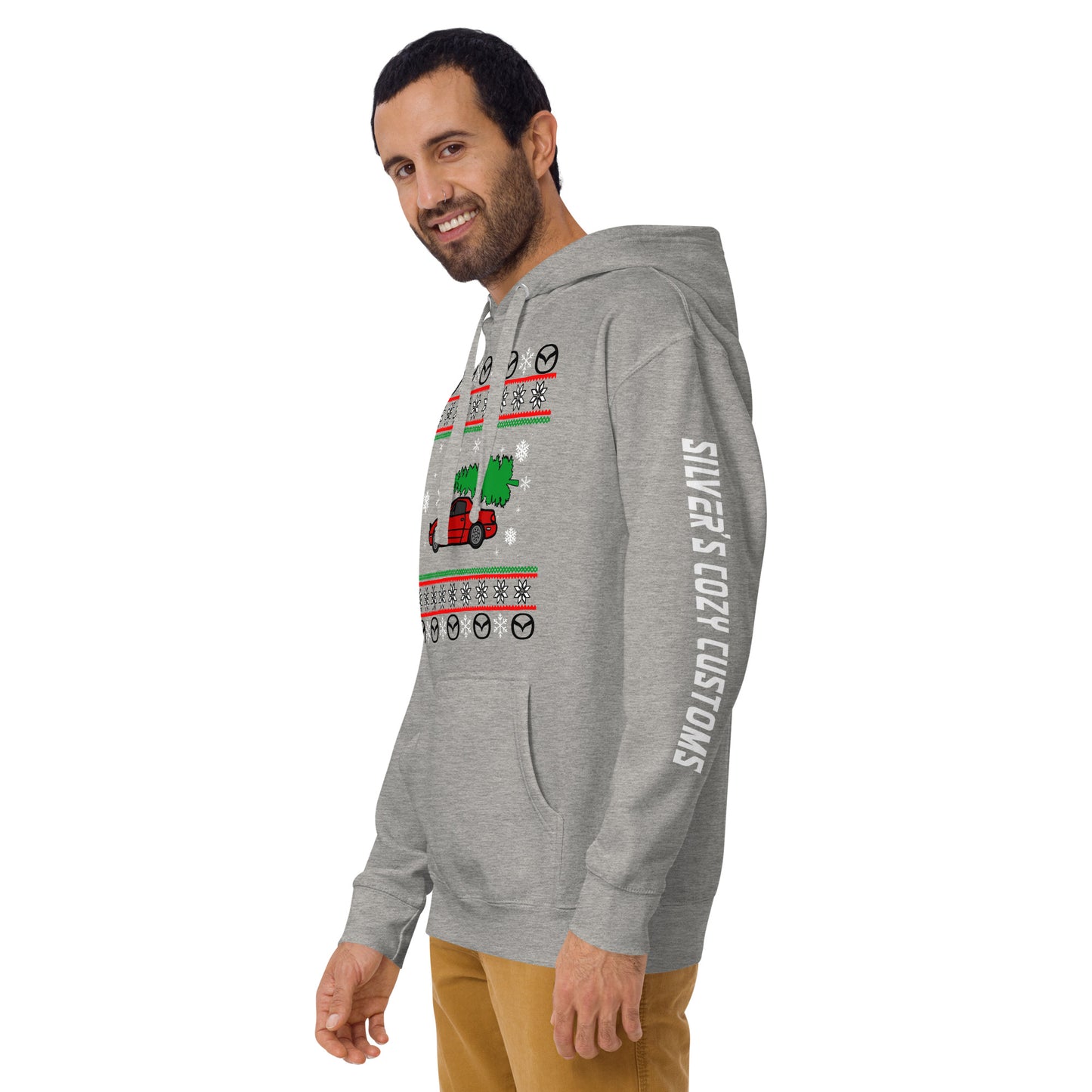 Christmas Miata - Unisex Hoodie