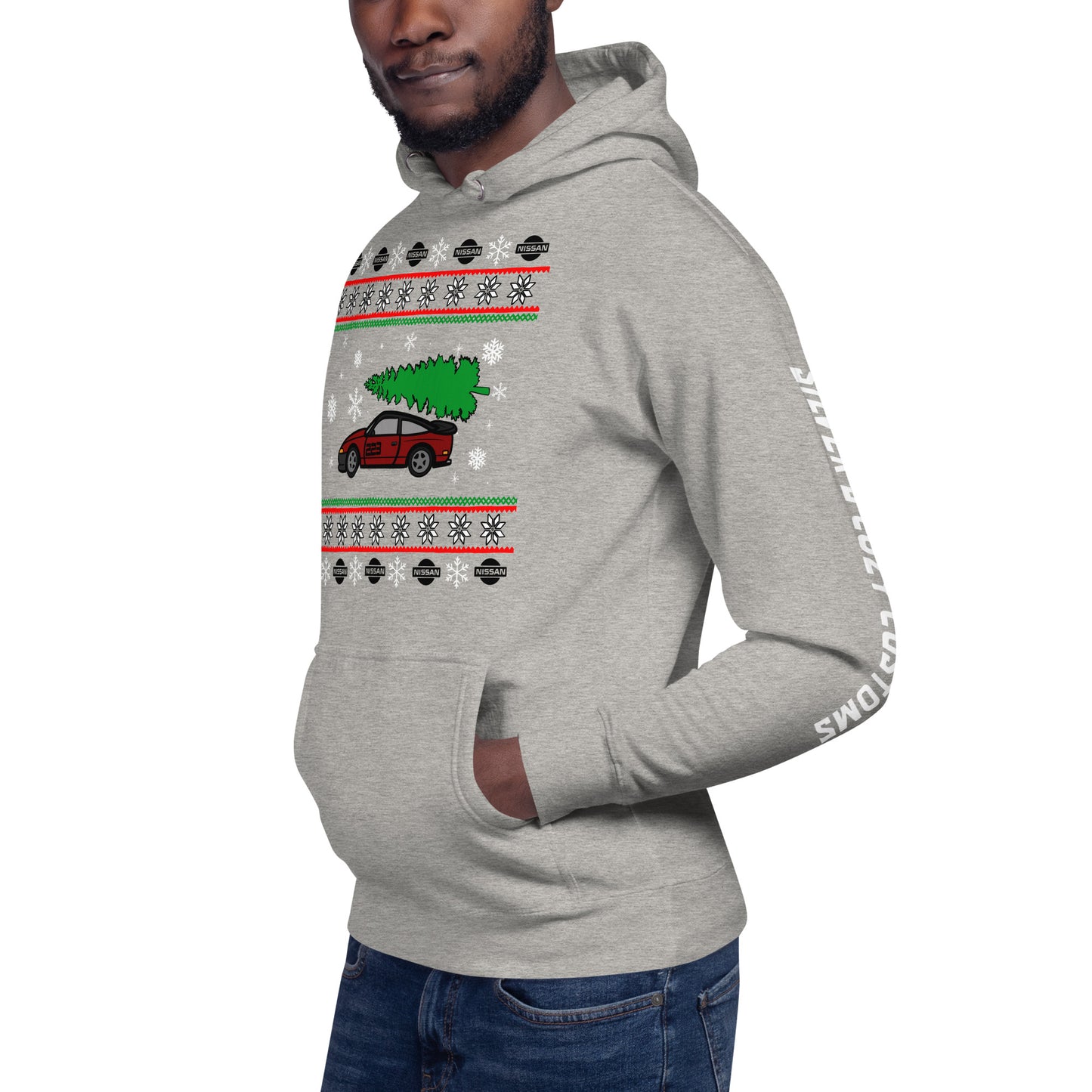 Christmas 240SX - Unisex Hoodie