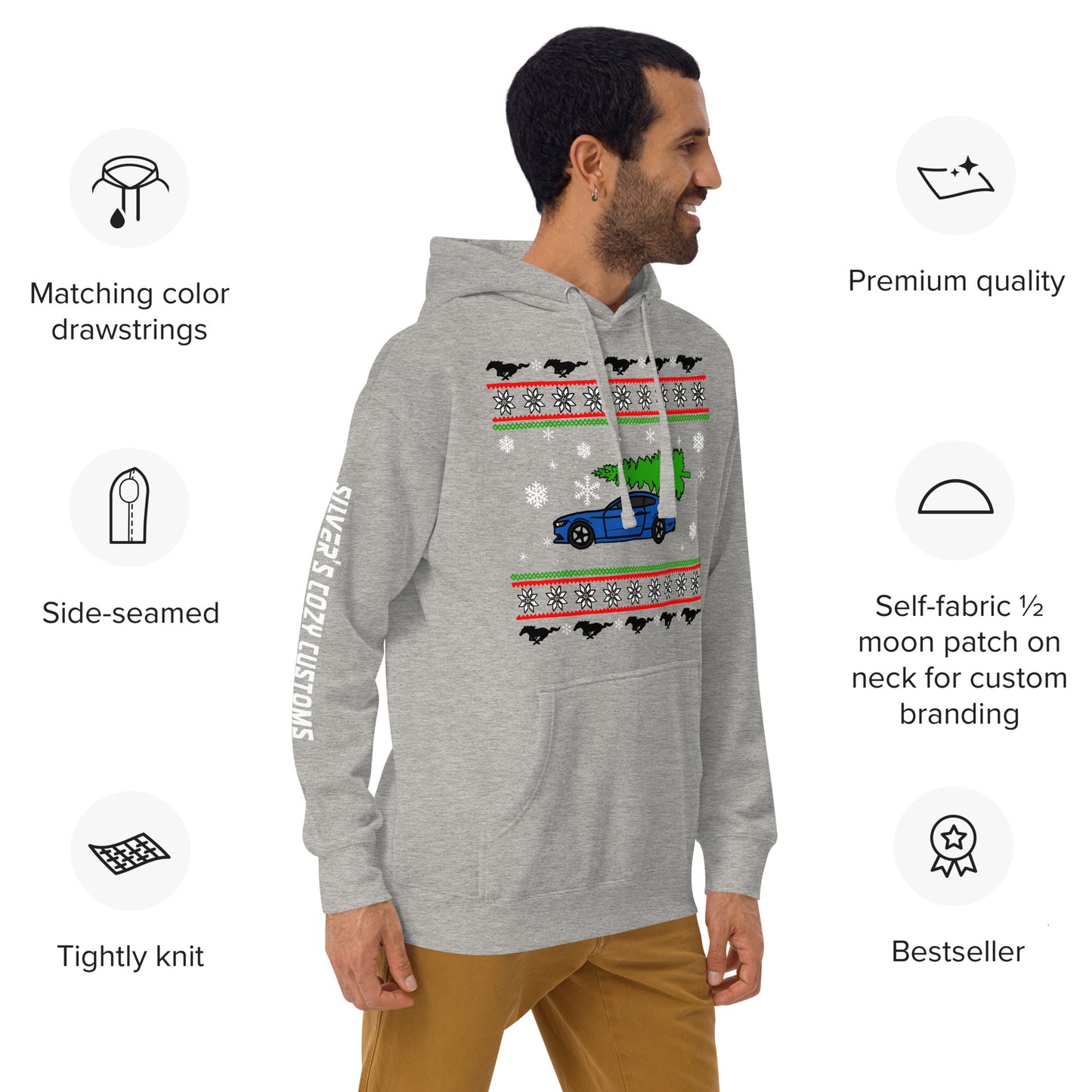 EcoBoost Christmas- Unisex Hoodie