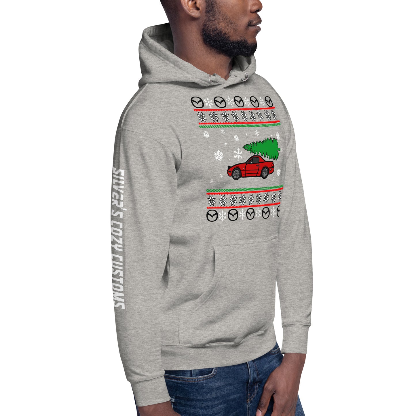 Christmas Miata - Unisex Hoodie