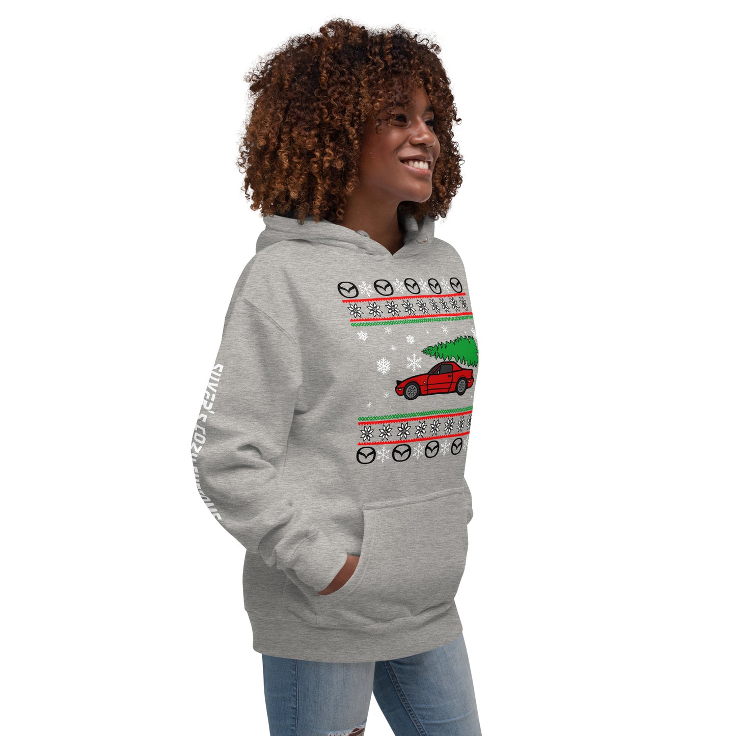 Christmas Miata - Unisex Hoodie