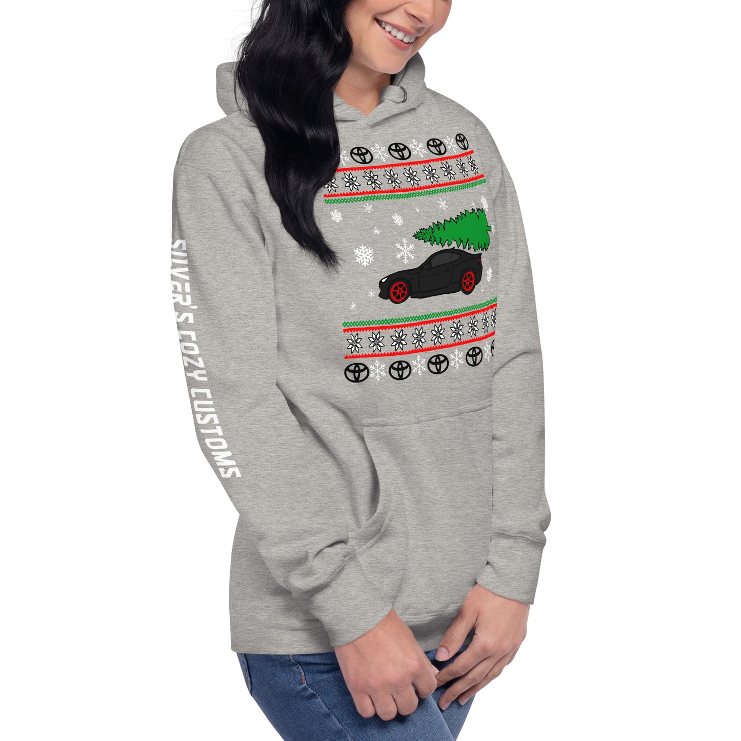 86 Christmas - Unisex Hoodie