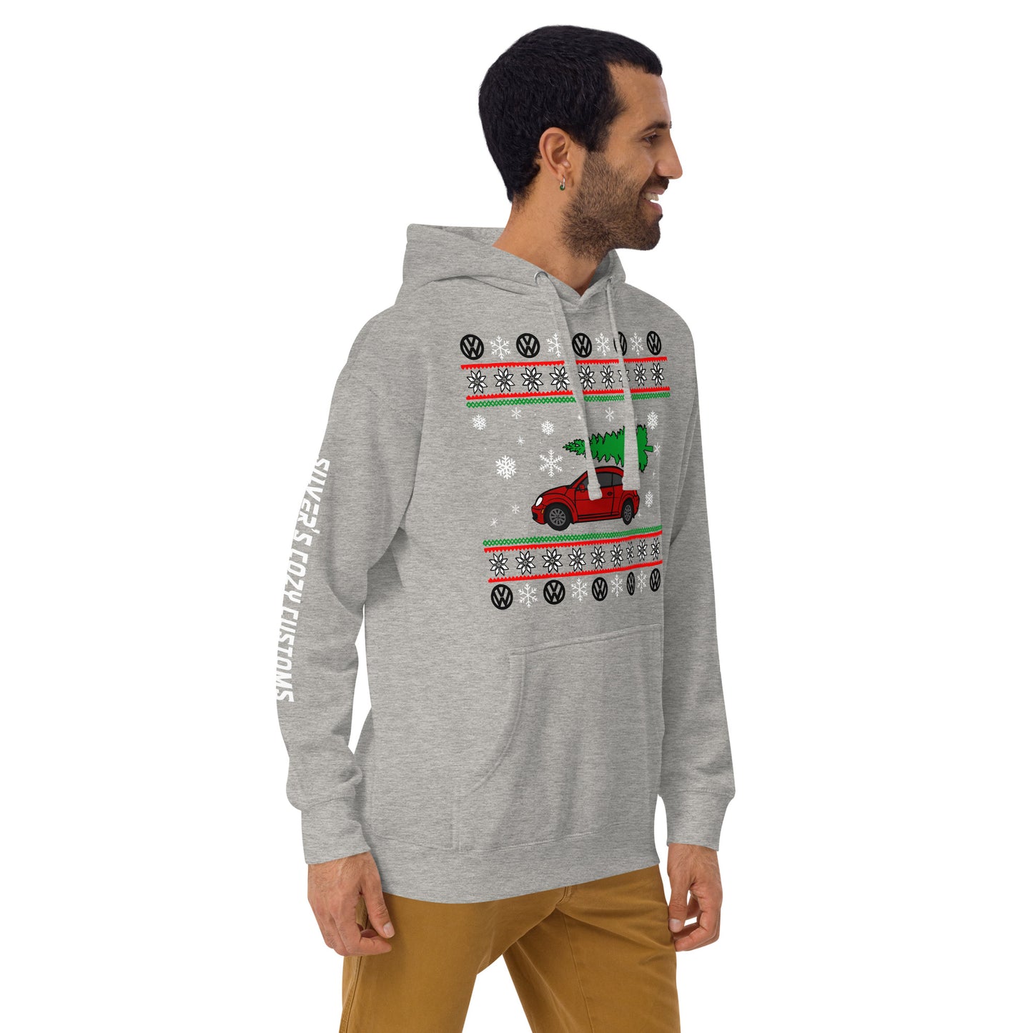 VW Beetle Christmas - Unisex Hoodie