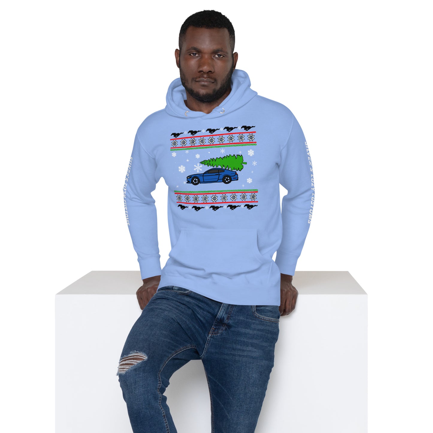 EcoBoost Christmas- Unisex Hoodie