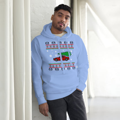 Christmas Miata - Unisex Hoodie