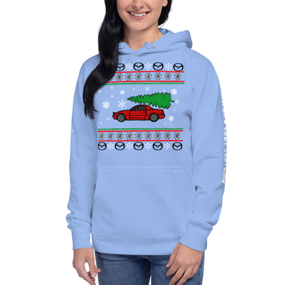 Christmas Miata - Unisex Hoodie