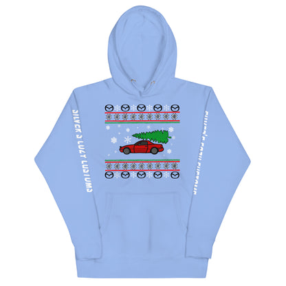 Christmas Miata - Unisex Hoodie