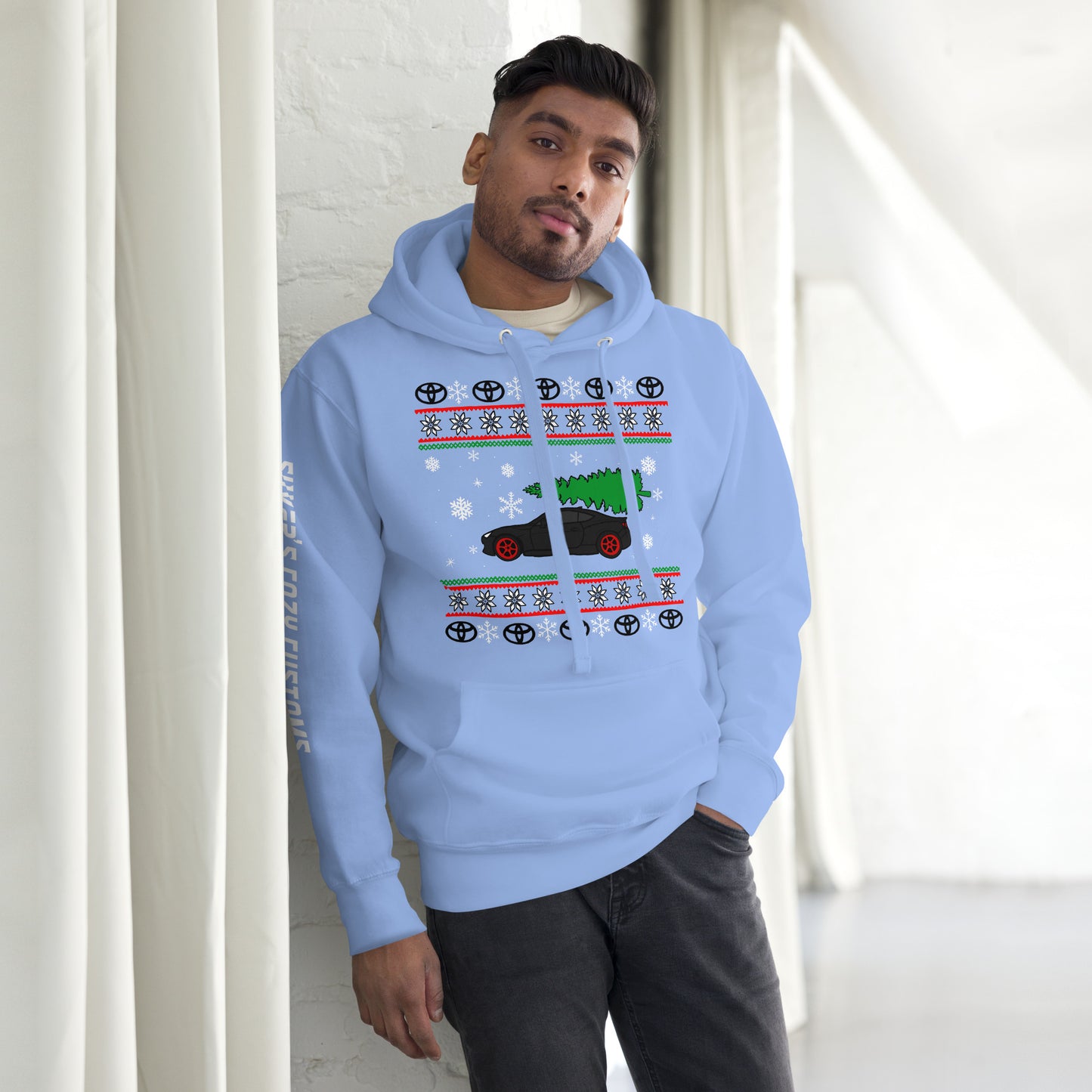 86 Christmas - Unisex Hoodie