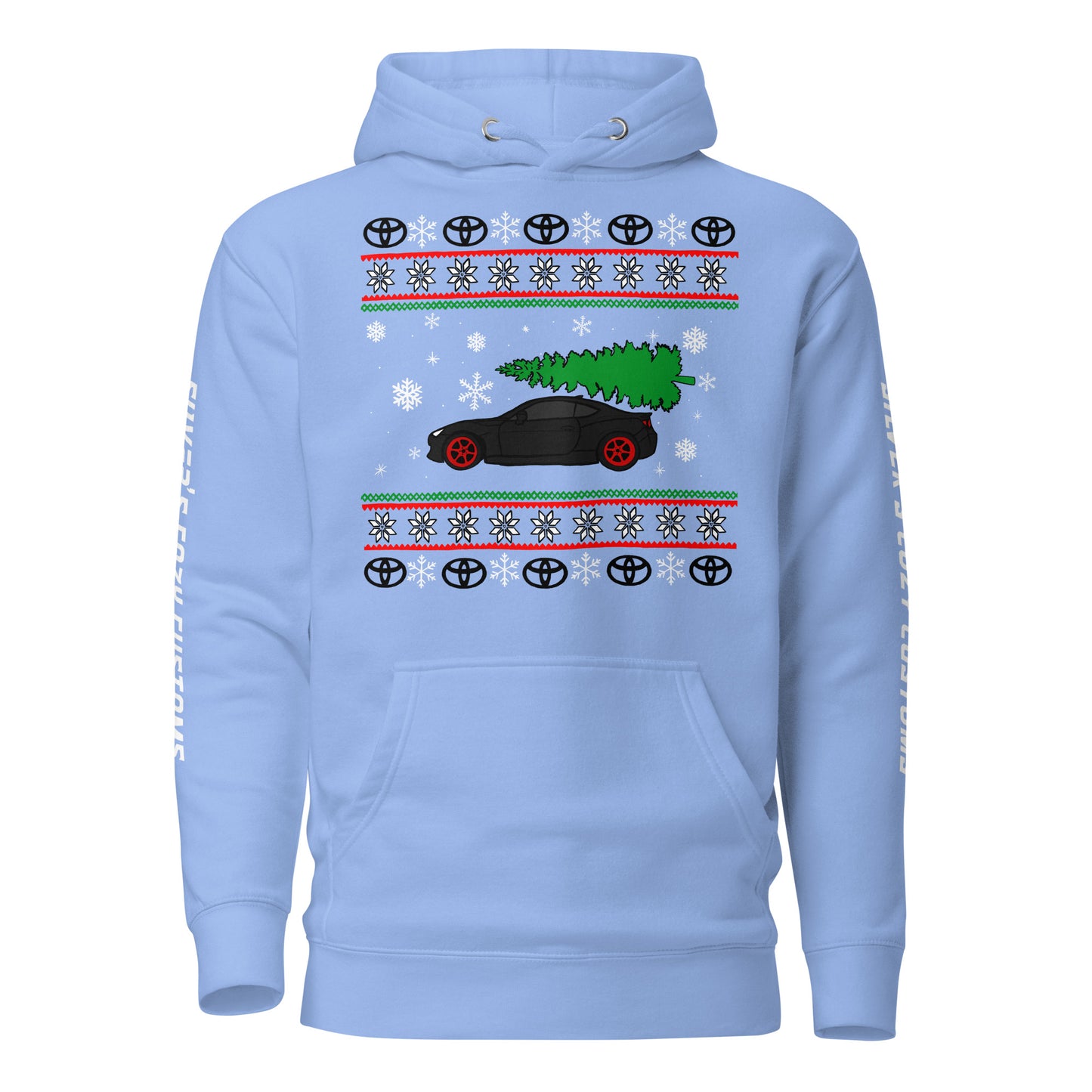 86 Christmas - Unisex Hoodie