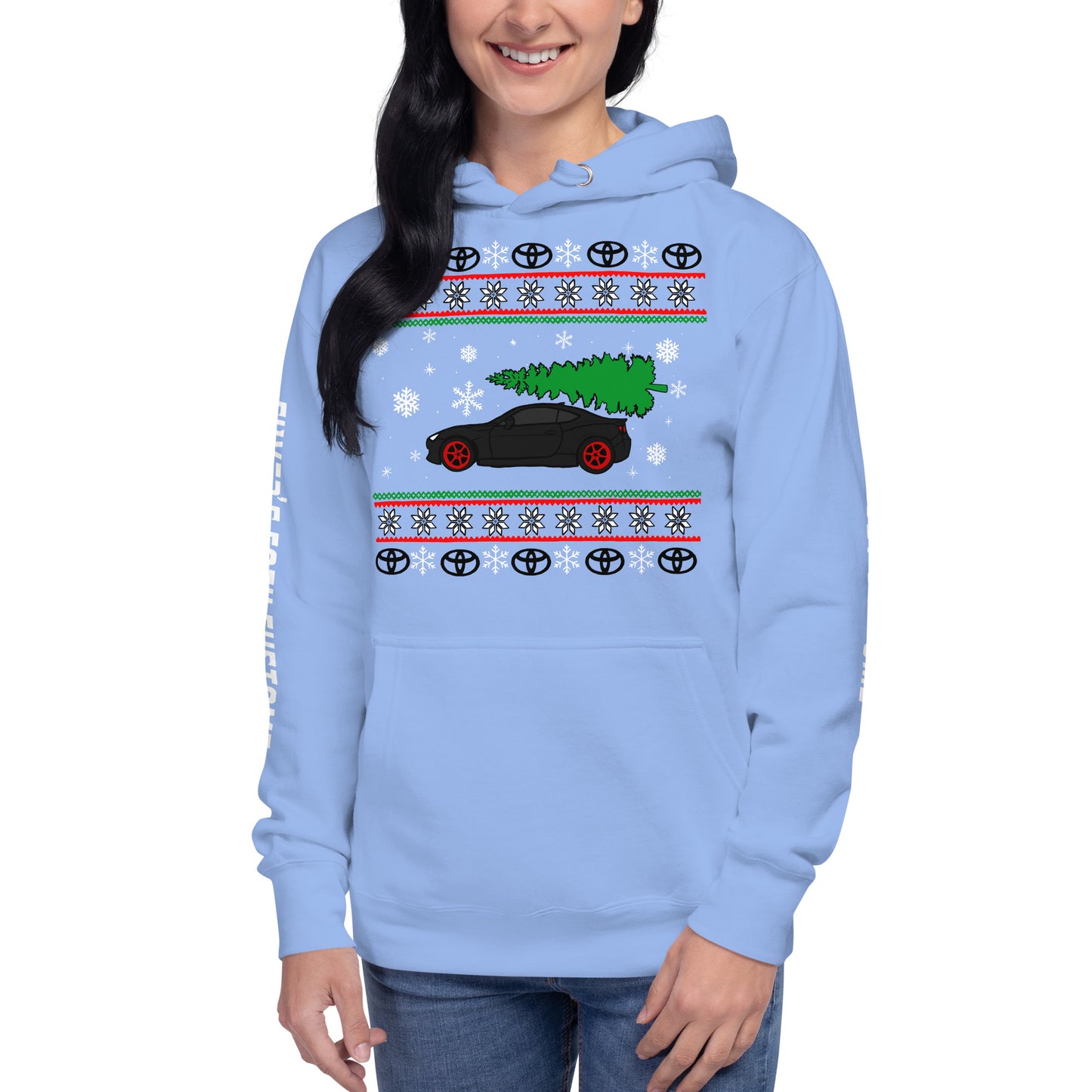 86 Christmas - Unisex Hoodie