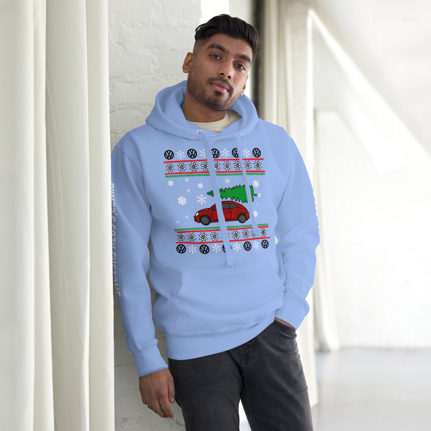 VW Beetle Christmas - Unisex Hoodie