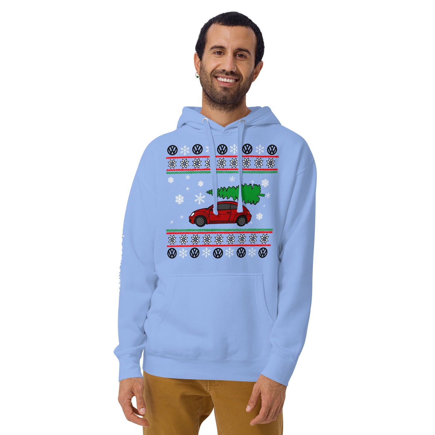 VW Beetle Christmas - Unisex Hoodie