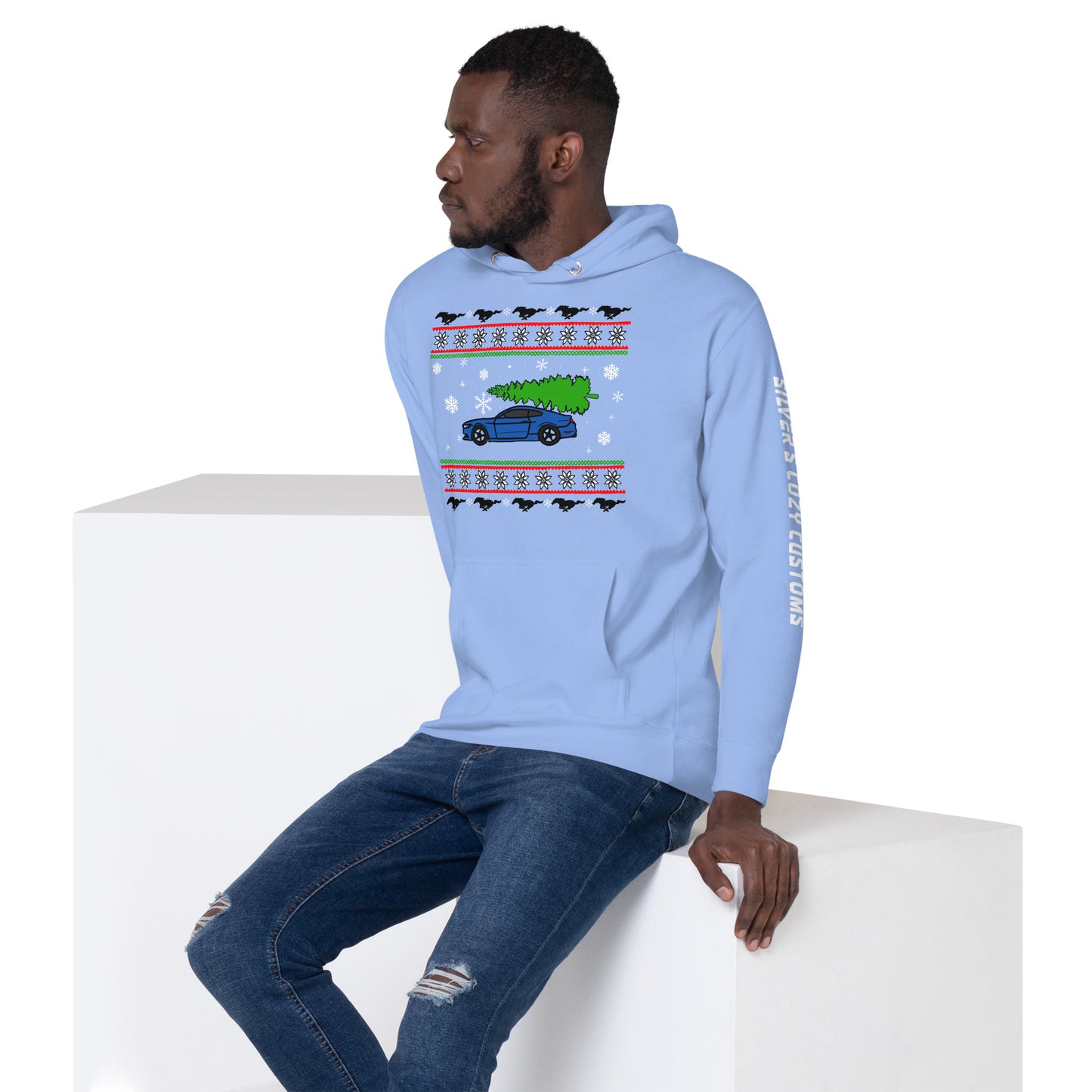 EcoBoost Christmas- Unisex Hoodie