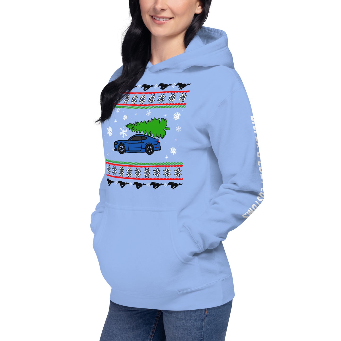 EcoBoost Christmas- Unisex Hoodie