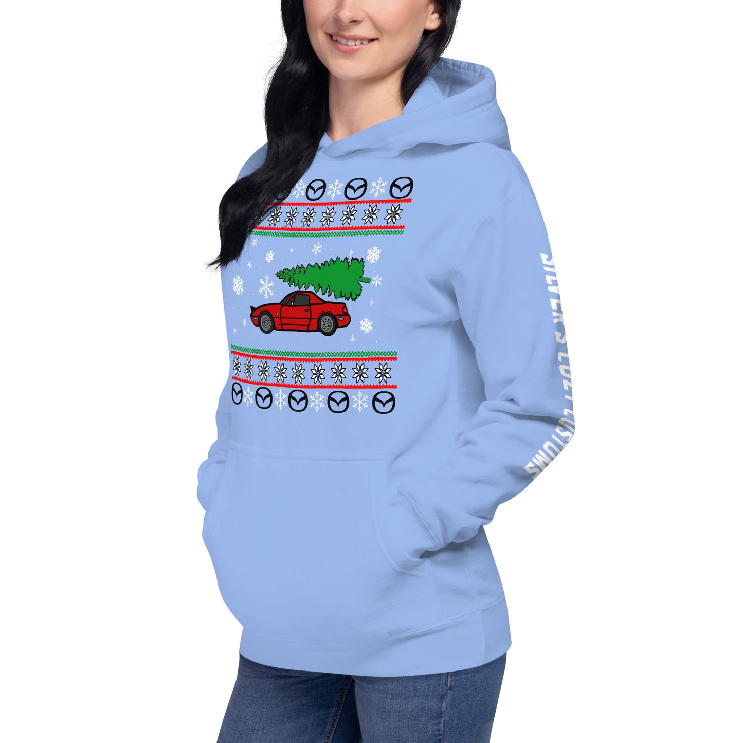 Christmas Miata - Unisex Hoodie