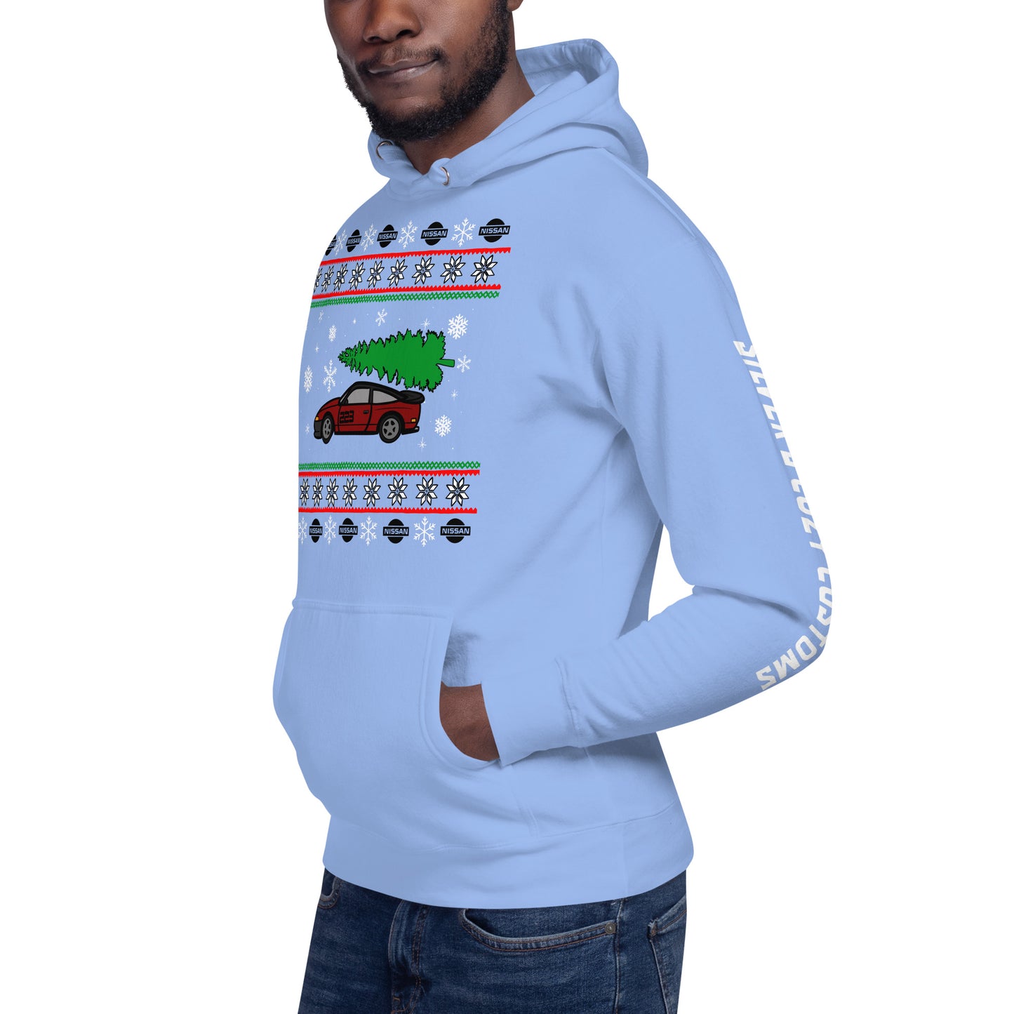 Christmas 240SX - Unisex Hoodie