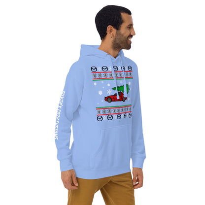 Christmas Miata - Unisex Hoodie