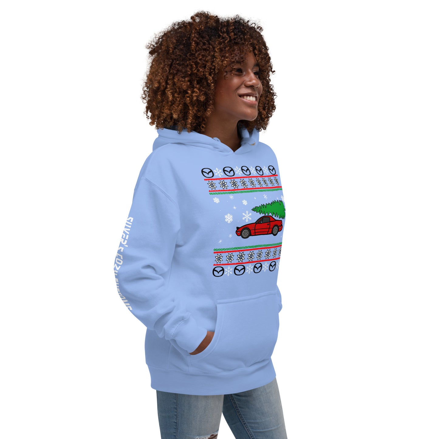 Christmas Miata - Unisex Hoodie