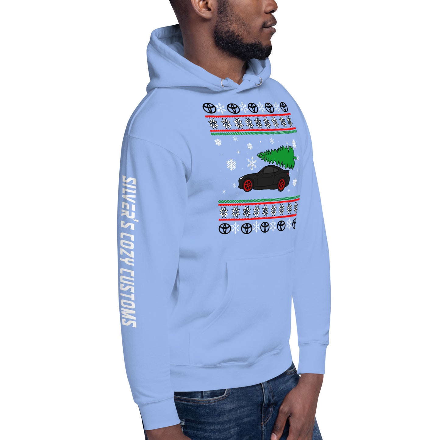 86 Christmas - Unisex Hoodie