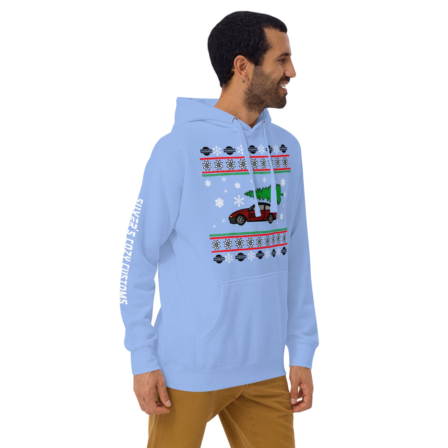 Christmas 240SX - Unisex Hoodie