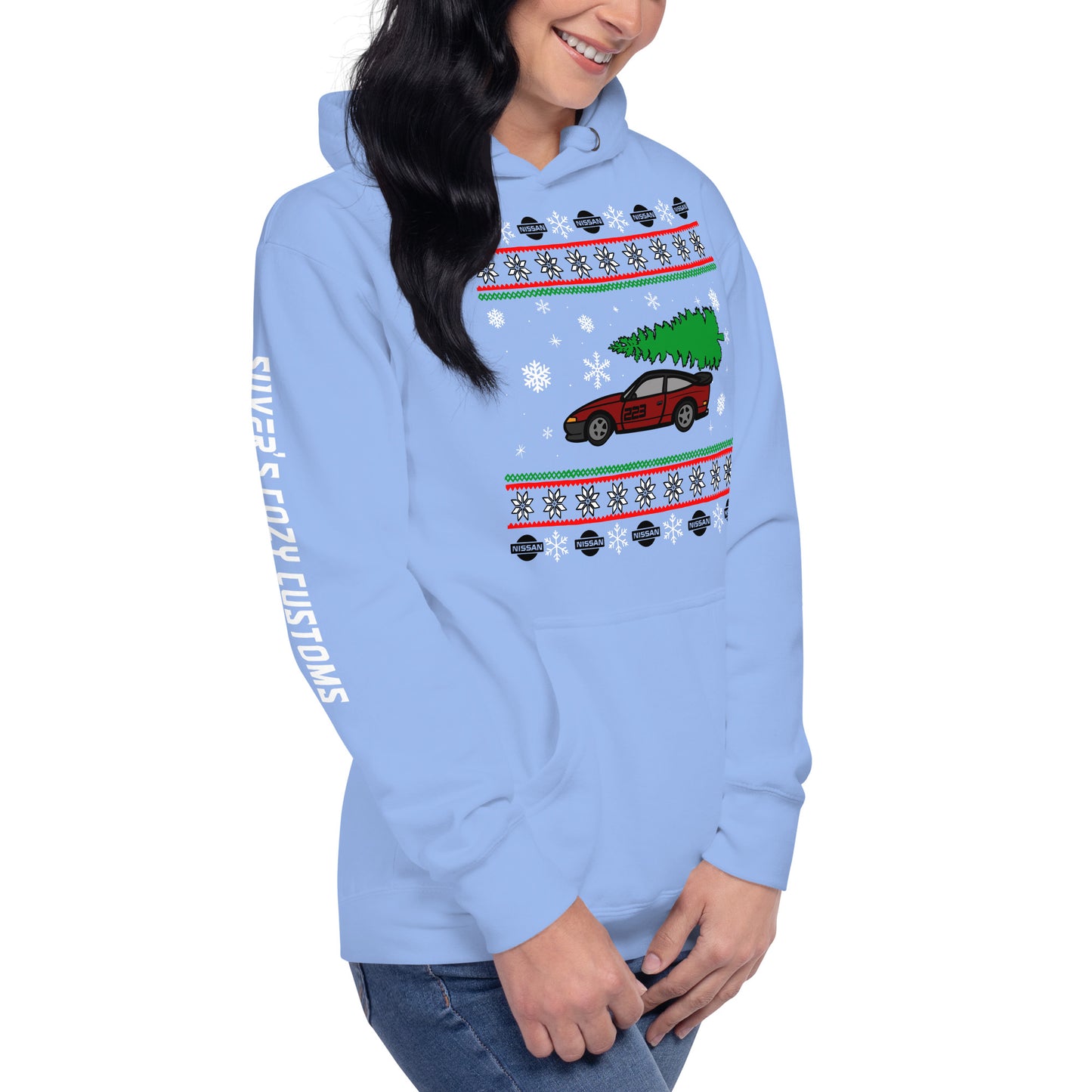 Christmas 240SX - Unisex Hoodie