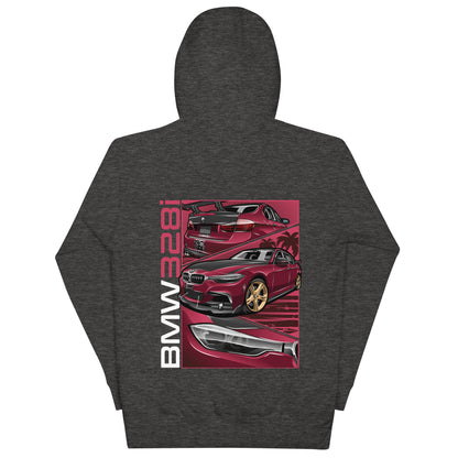 BMW 328i - Unisex Hoodie