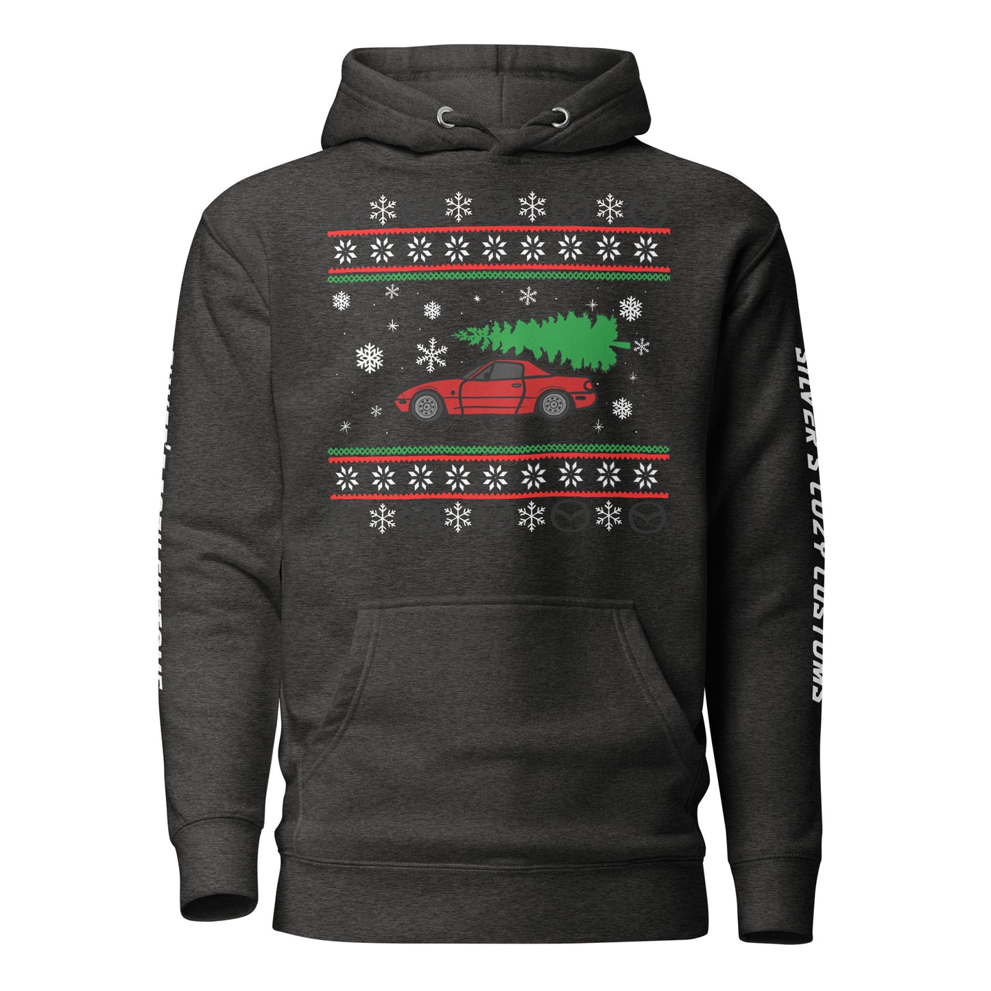 Christmas Miata - Unisex Hoodie